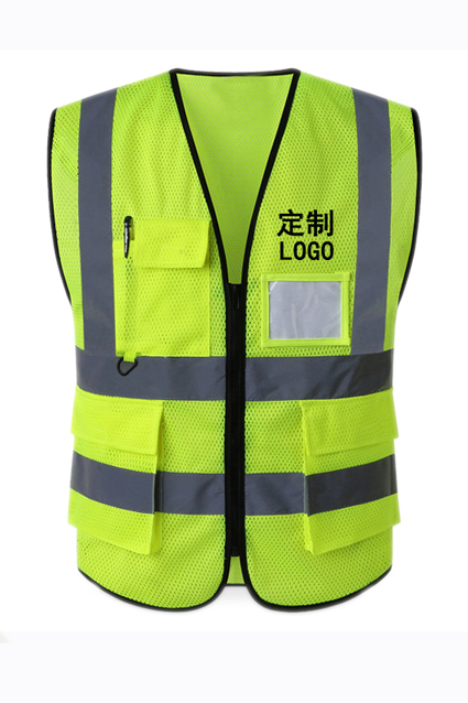 網格多功能反光服裝馬甲